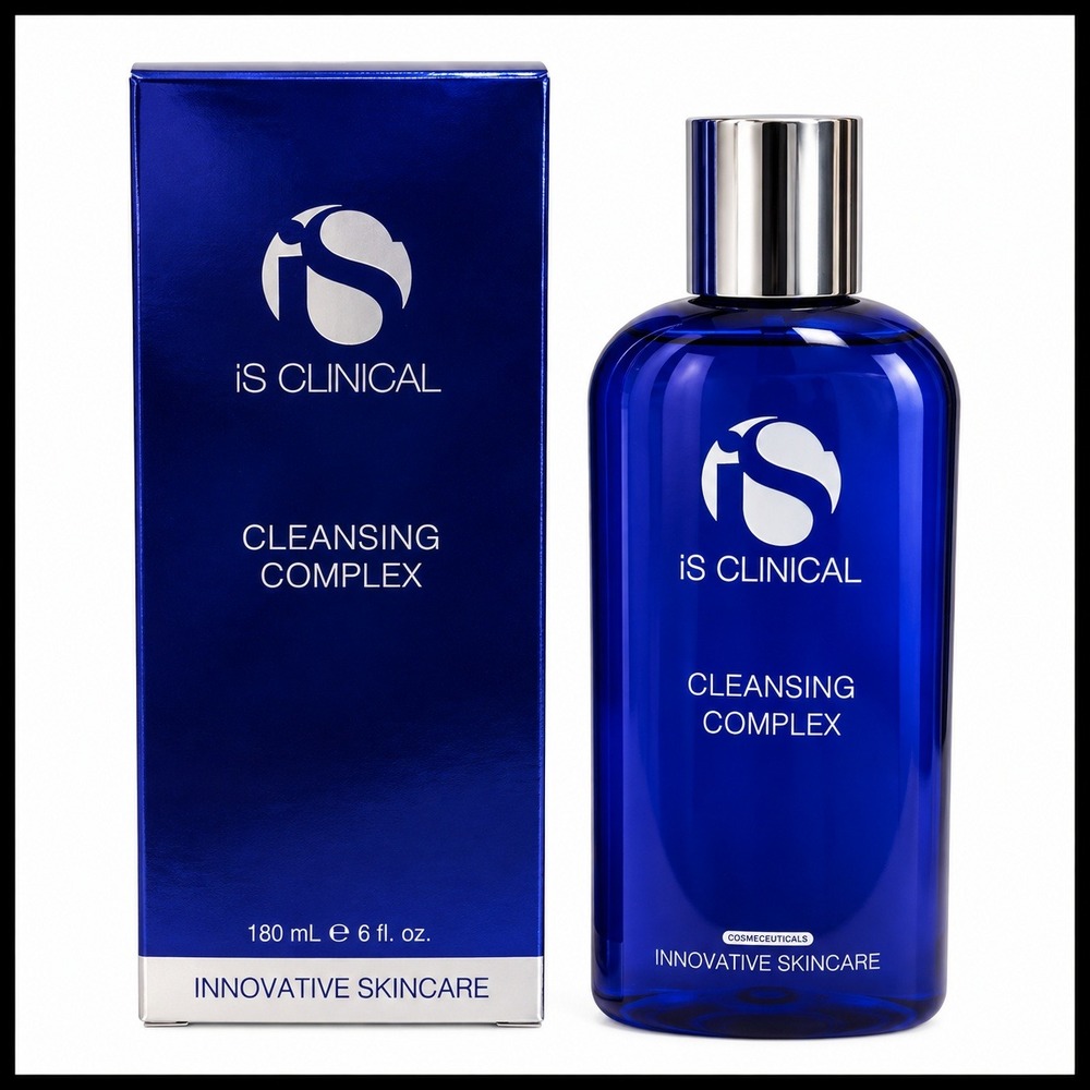 iS Clinical Cleansing Complex Resurfacing Clearing Deep Cleansing Gel 6oz 180ml
